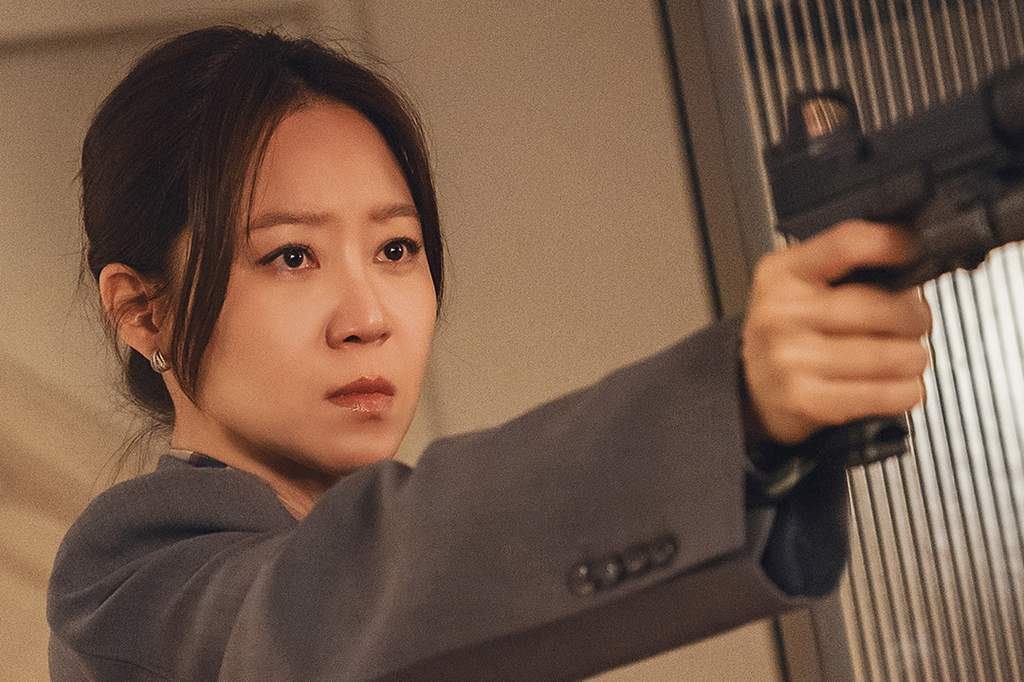 Kong Hyo Jin dalam drama A Bona Fide Killer