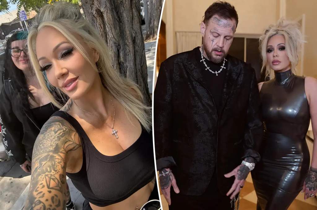 Bunnie Xo tampil gaya baru di Los Angeles setelah perceraian