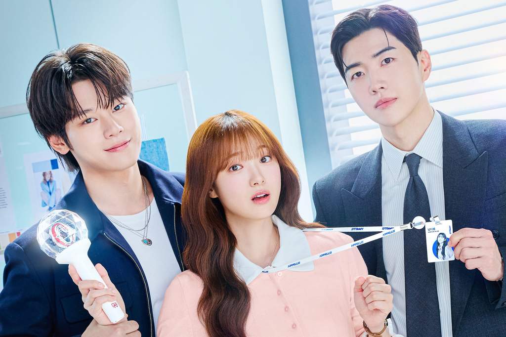Poster drama Korea My Bias, My Boss
