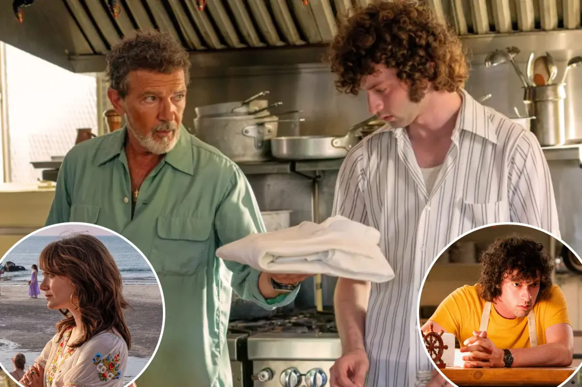 Aktor Dominic Sessa membintangi film biografi Tony sebagai Anthony Bourdain
