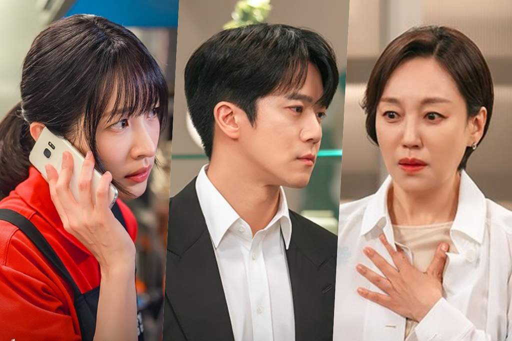 Ha Seok Jin dan Hani EXID dalam drama Love on the Menu