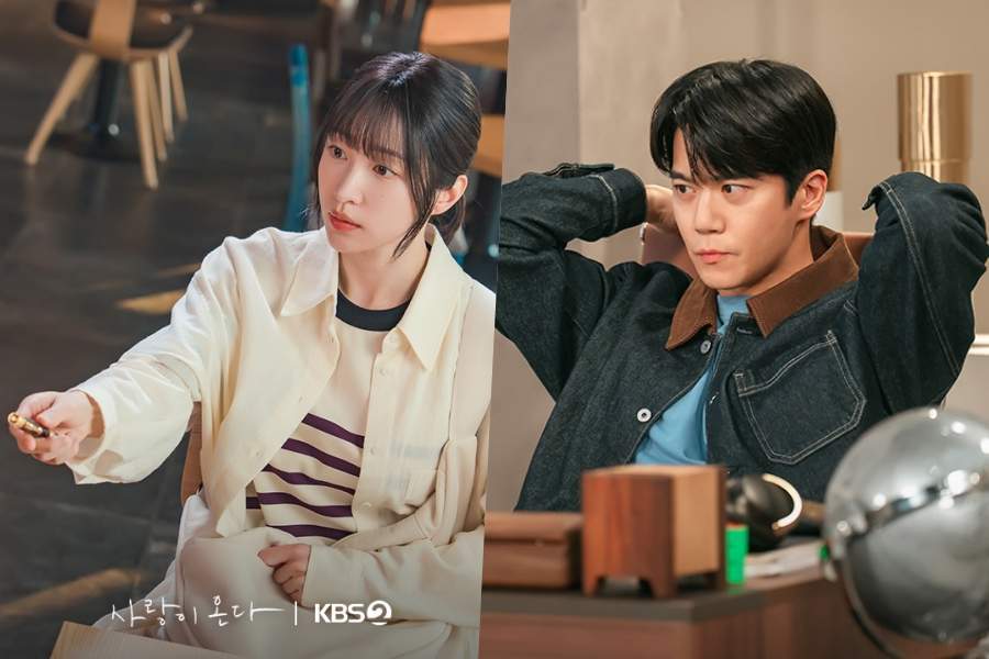 Adegan Hani dan Ha Seok Jin dalam drama Love on the Menu