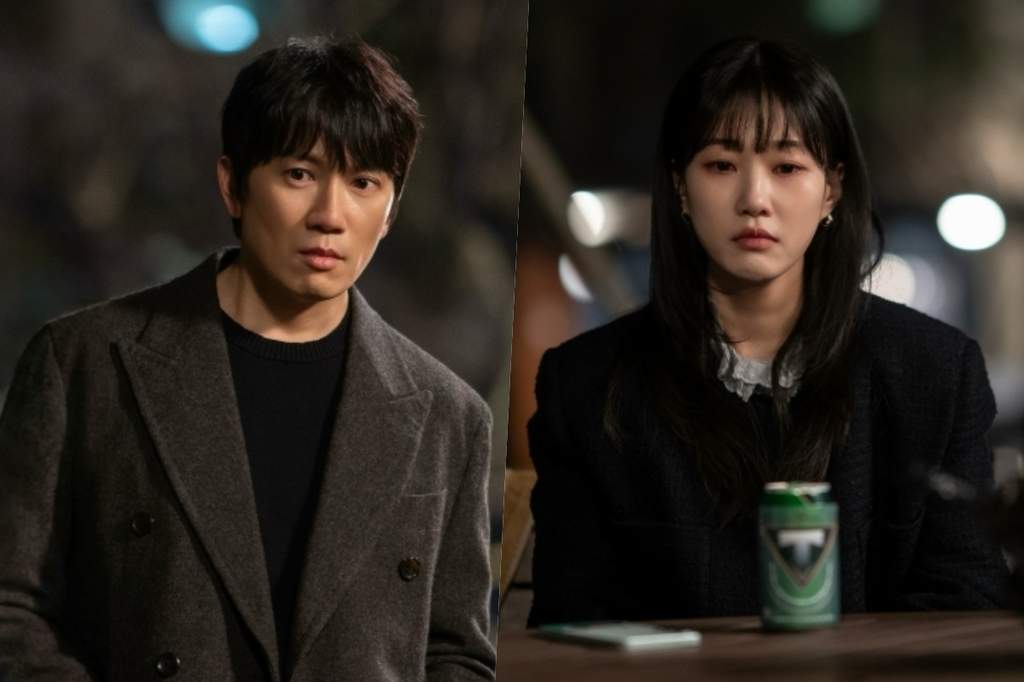 Ji Sung dan Ha Yun Kyung dalam drama The Apartment Job