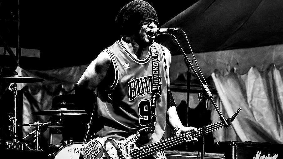 Trisno bassist PAS Band yang meninggal dunia