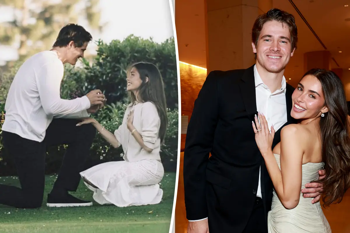 Madison Beer dan Justin Herbert mengumumkan pertunangan mereka di media sosial
