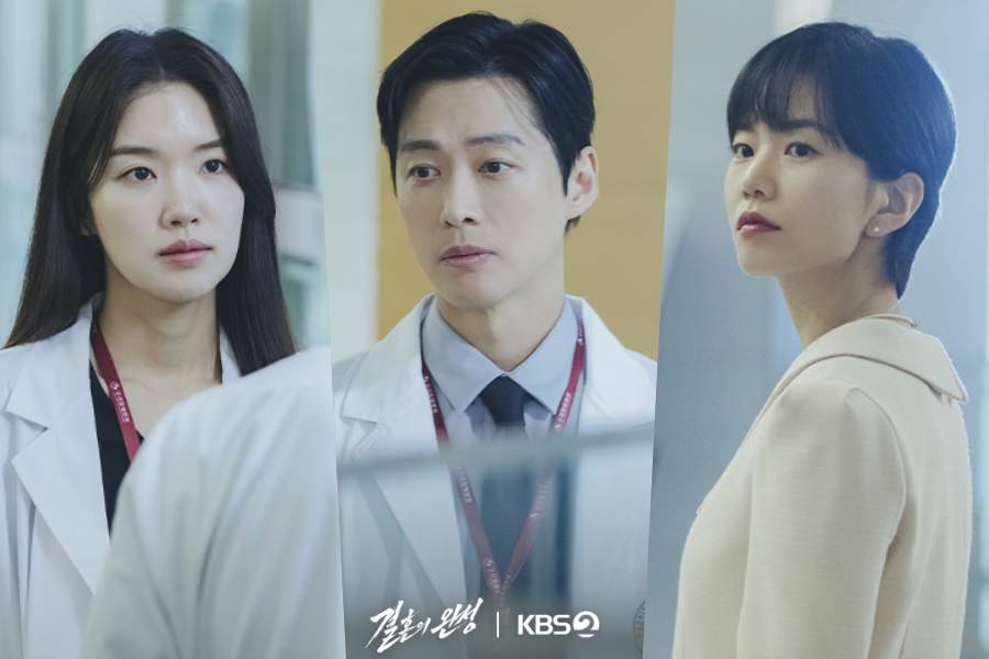 Lee Seol memergoki Namkoong Min dan Jo Yun Seo dalam drama The Husband