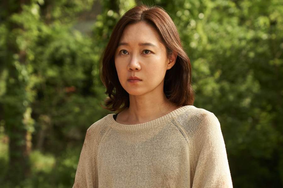 Aktris Kong Hyo Jin dalam film The Journey to Gyeongju