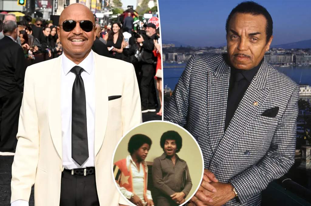 Marlon Jackson dan mendiang Joe Jackson