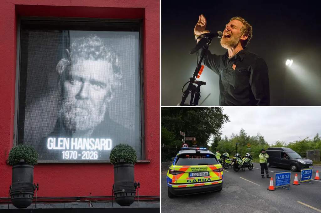 Musisi peraih Oscar Glen Hansard meninggal dunia karena kecelakaan motor