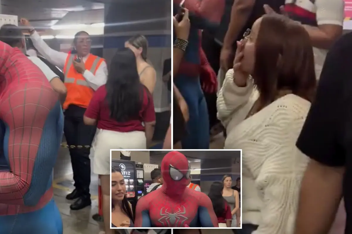 Suasana bioskop yang dipadati penonton saat pemutaran film Spider-Man
