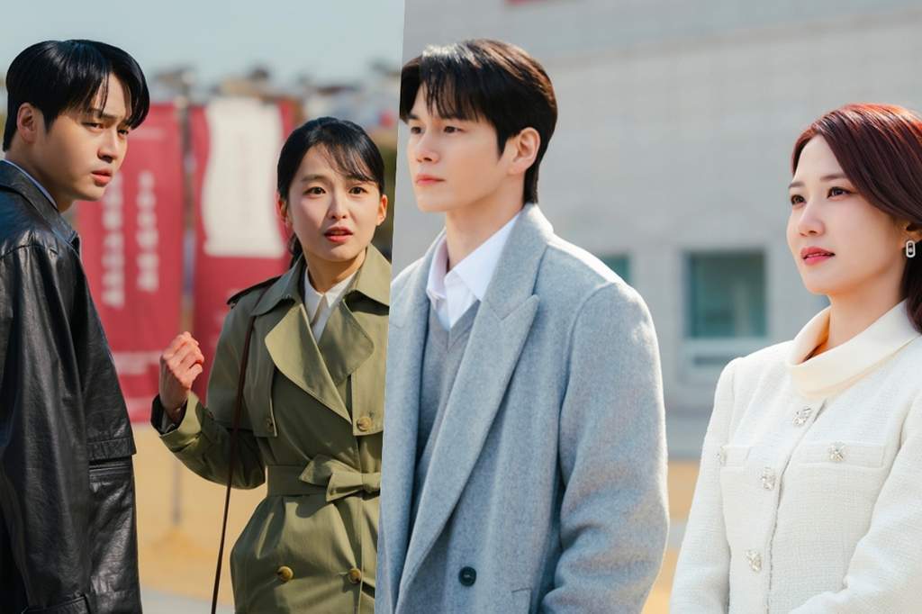 Park Eun Bin dan Yang Se Jong dalam drama Spooky in Love