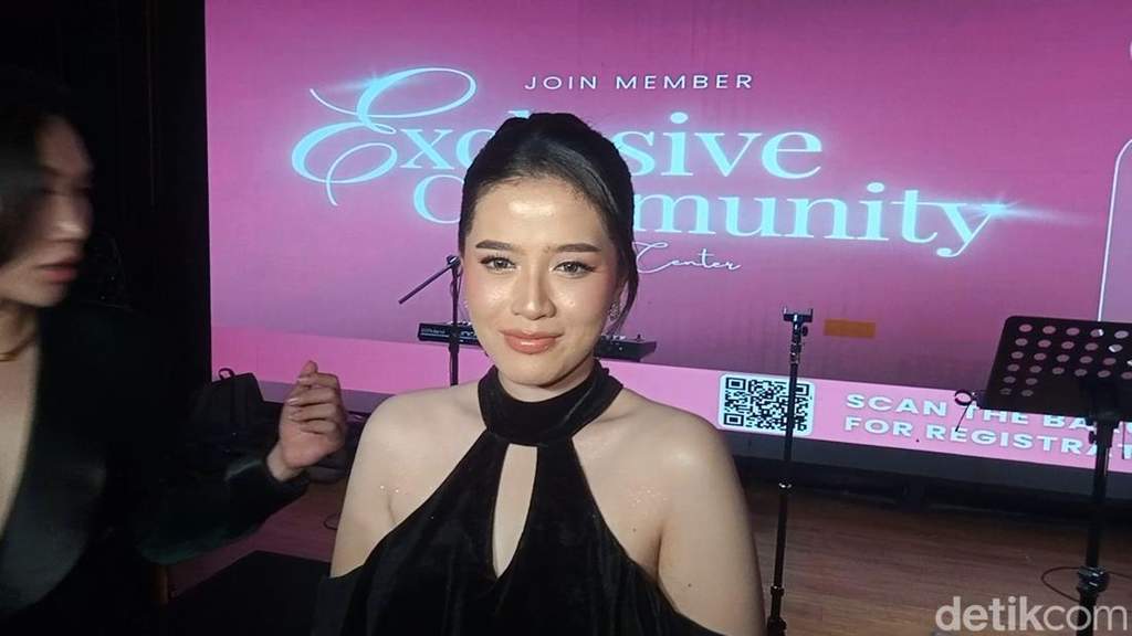 Shabrina Leanor saat ditemui di kawasan SCBD Jakarta Selatan