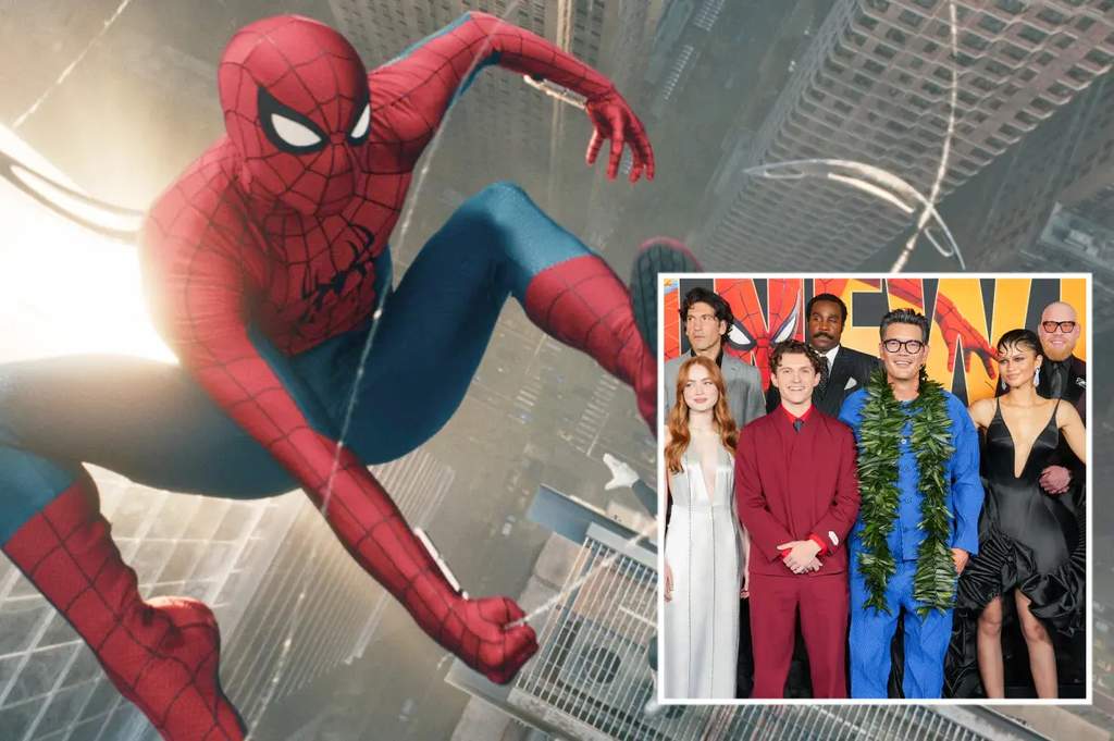 Poster dan adegan film Spider-Man Brand New Day
